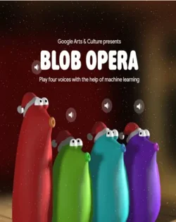 Blob Opera