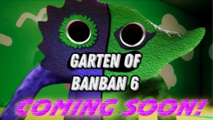 i found secret gameplay of garten of banban 6