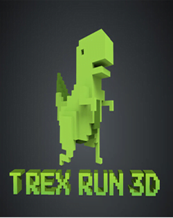 T-REX RUN 3D jogo online gratuito em