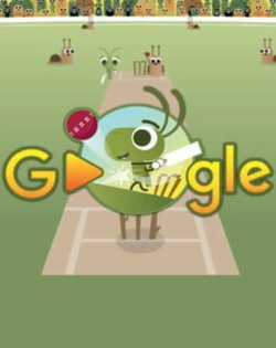 Doodle Cricket