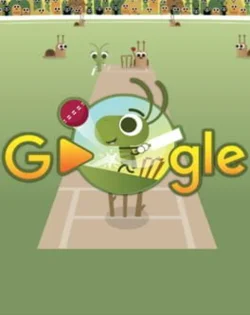 My best score on google doodle cricket!