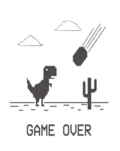 Dino Game  Google Doodle Games