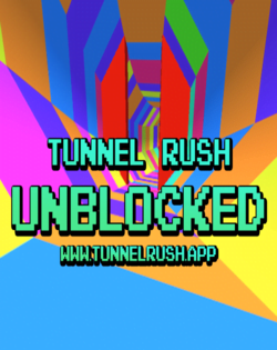 Tunnel Rush 2: Color Smash. 