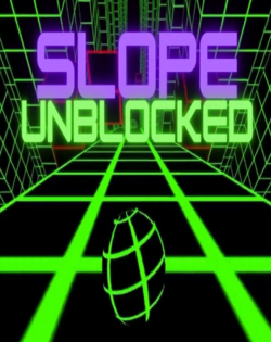 Slope Unblocked Games Projects  Photos, videos, logos, illustrations and  branding on Behance