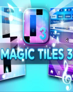 Magic Piano Tiles 3 - EDM music game