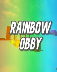 Rainbow Obby | Play Online Now