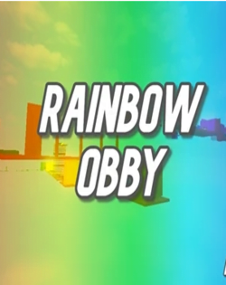 Play Rainbow Obby Unblocked