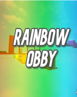 Roblox Obby: Rainbow Path - 🕹️ Online Game