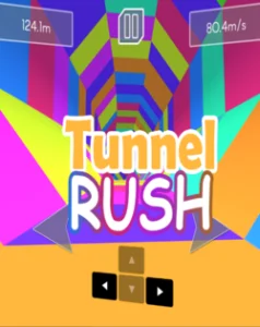Play Tunnel Rush Free Online Game at Unblocked Games
