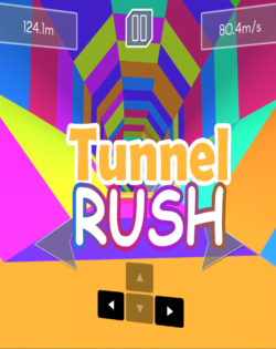 Tunnel Rush - 🕹️ Online Game