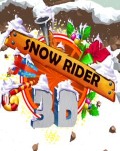 games like snow rider 3d