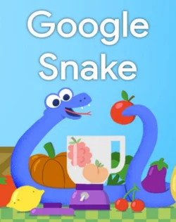 new google snake update!, google snake