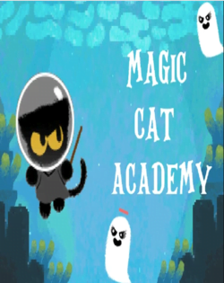Google Doodle Magic Cat Academy 2