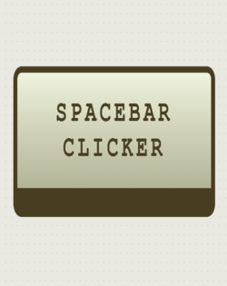 Spacebar Clicker Unblocked