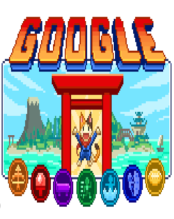 Doodle Champion Island Games - Google, Olympics, Lucky The Cat