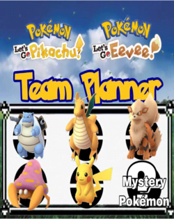 Pokemon Team Planner