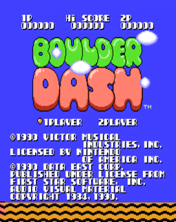 Boulder Dash