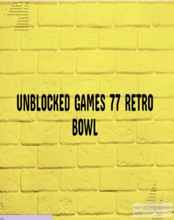 Retro Bowl Unblocked 77: Play Now - TSFK