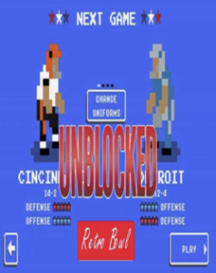 Retro Bowl unblocked - officially supported website