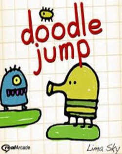 Doodle Jump Classic Facing UP