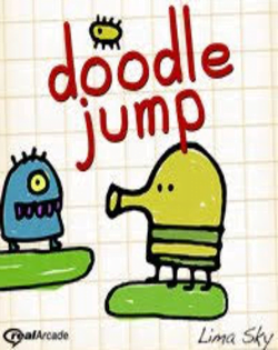 Doodle Jump Red Racer