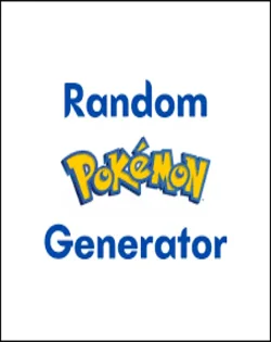 Random Pokémon Generation