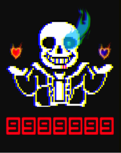 Bad Time Simulator - Sans Fight 