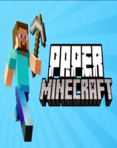 Paper Minecraft