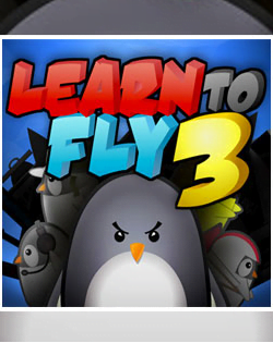 I Couldn't Stop UPGRADING This PENGUIN in Learn To Fly 3 