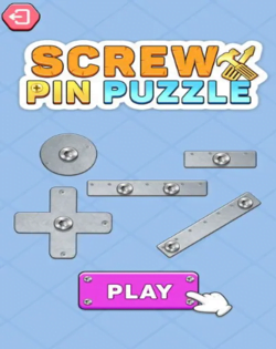 Play Screw Pin Puzzle！ Online for Free on PC & Mobile