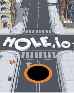 Hole.io - Online Game - Play for Free