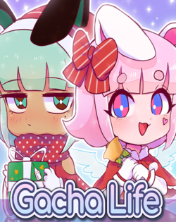 Gacha life girl - online puzzle