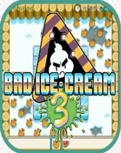 Bad Ice Cream 3 - Play Online Nitrome HTML5 Games