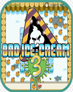 Bad ice-cream, level 3 @ FRIV.COM 