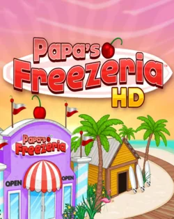 Papa's Freezeria - Free Online Game - Play now