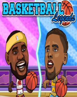 2 Player GAMES Unblocked - Basketball Legends 2020 