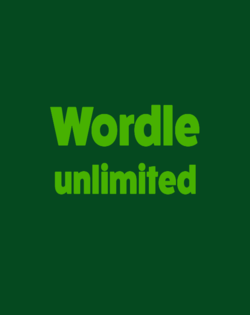 Wordle Unlimited