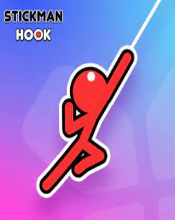 playing stickman hook in poki.com 