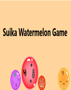 Suika Watermelon Game