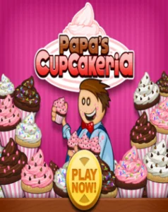 TRABALHANDO NA LOJA DE CUPCAKES - Papa's Cupcakeria! 