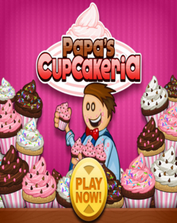 Papa's Cupcakeria HD Gameplay 
