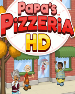 Papa's Pizzeria to go Game not working