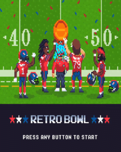 Retro Bowl Unblocked WTF