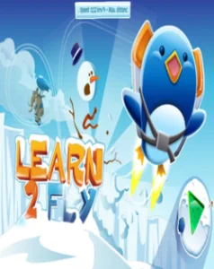 Learn to Fly 2 Penguin | Sticker