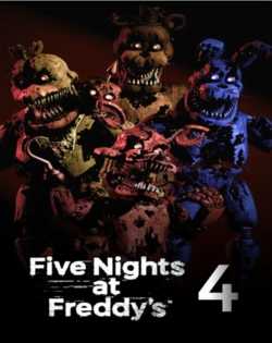 Fnaf 4 Multiplayer - Roblox