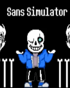 Sans simulator  Make your own sans battle! 