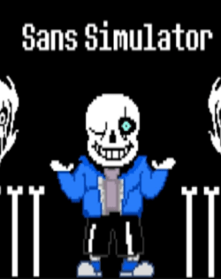 Sans Simulator