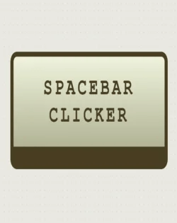 Space Bar Clicker