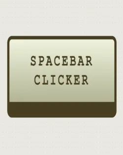 Spacebar Clicker