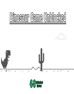 T-Rex Dinosaur Game - Chrome Dino Runner Online